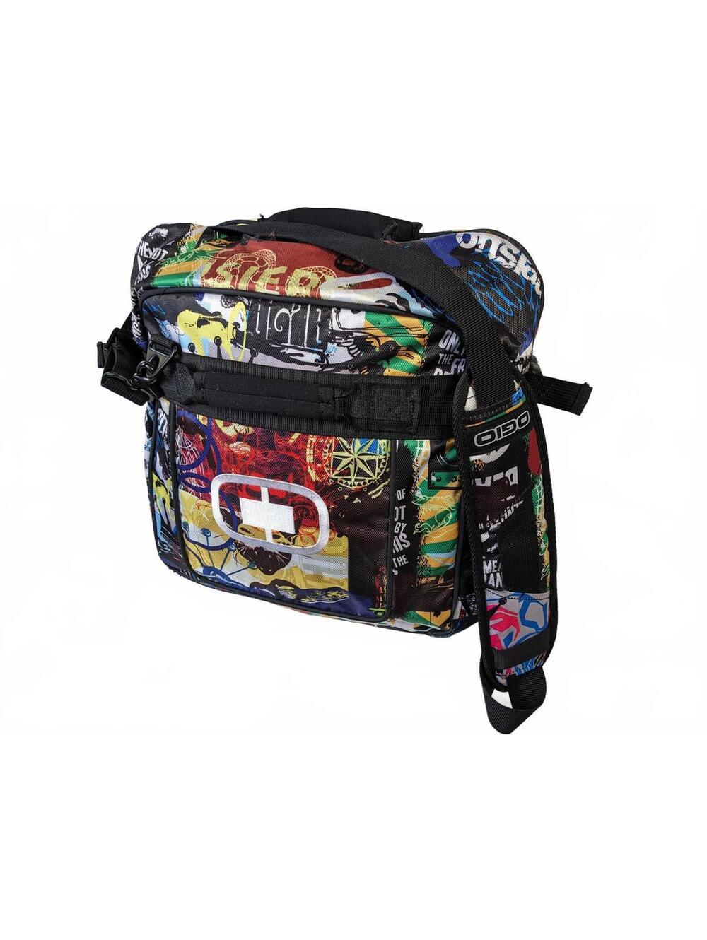 Ogio Visual Asylum China Messenger Bag Streetwear Graffiti